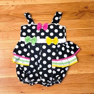 Adorable Little Girls Romper
